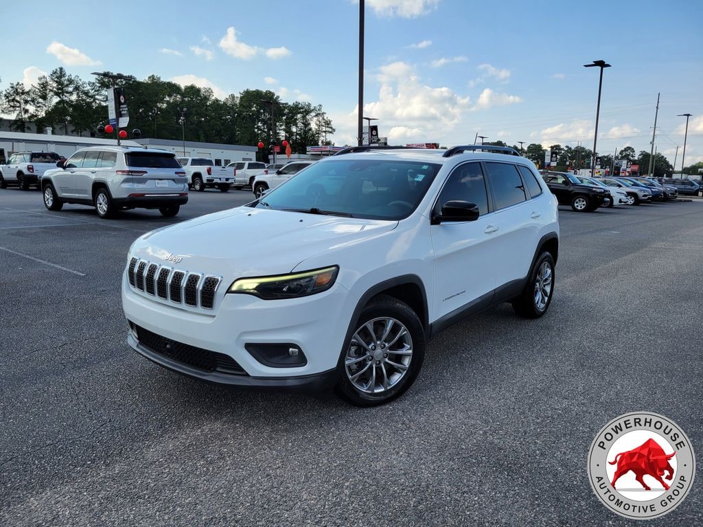 Used 2022 Jeep Cherokee Latitude Lux SUV