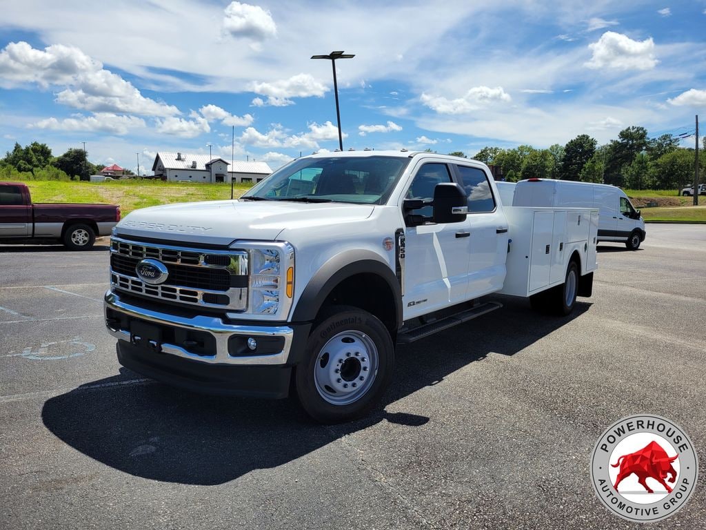 New 2026 Ford F-450SD XL Chassis