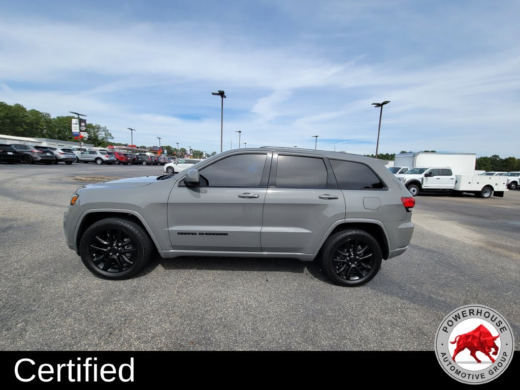 Certified 2020 Jeep Grand Cherokee Altitude SUV