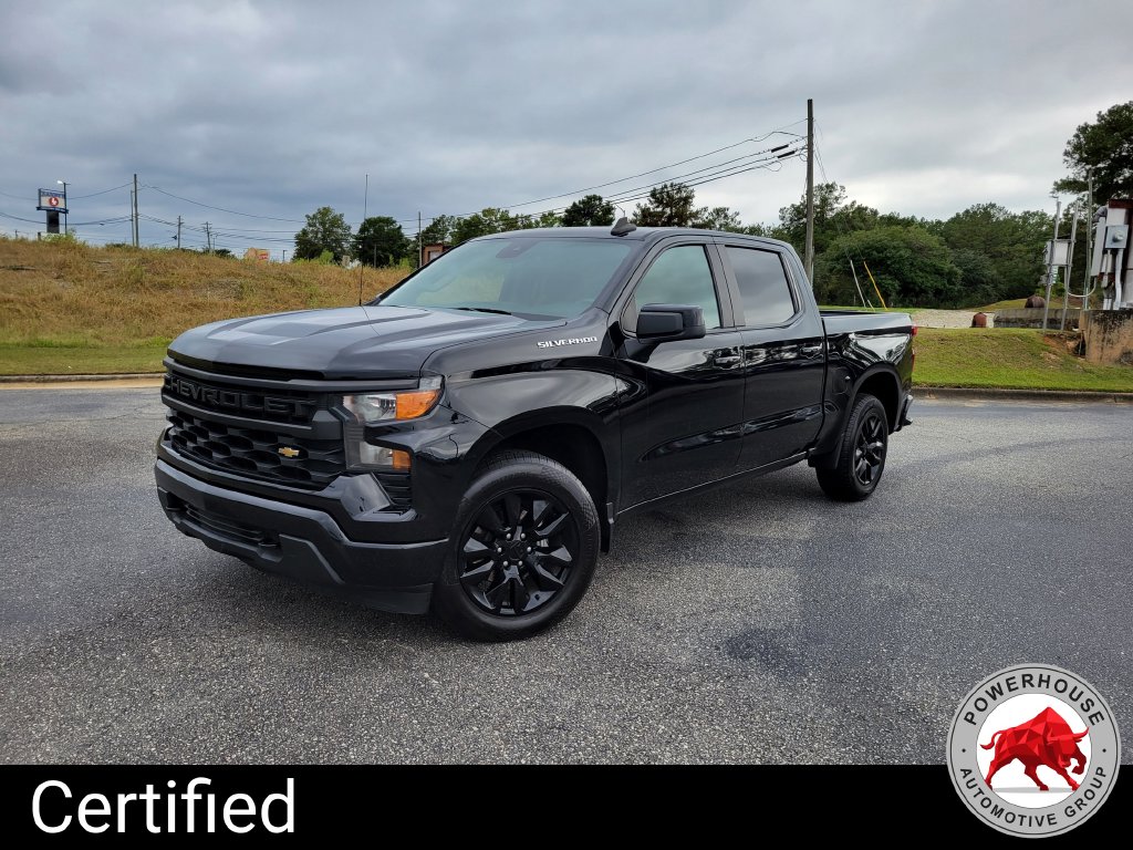 Certified 2022 Chevrolet Silverado 1500 Custom Truck