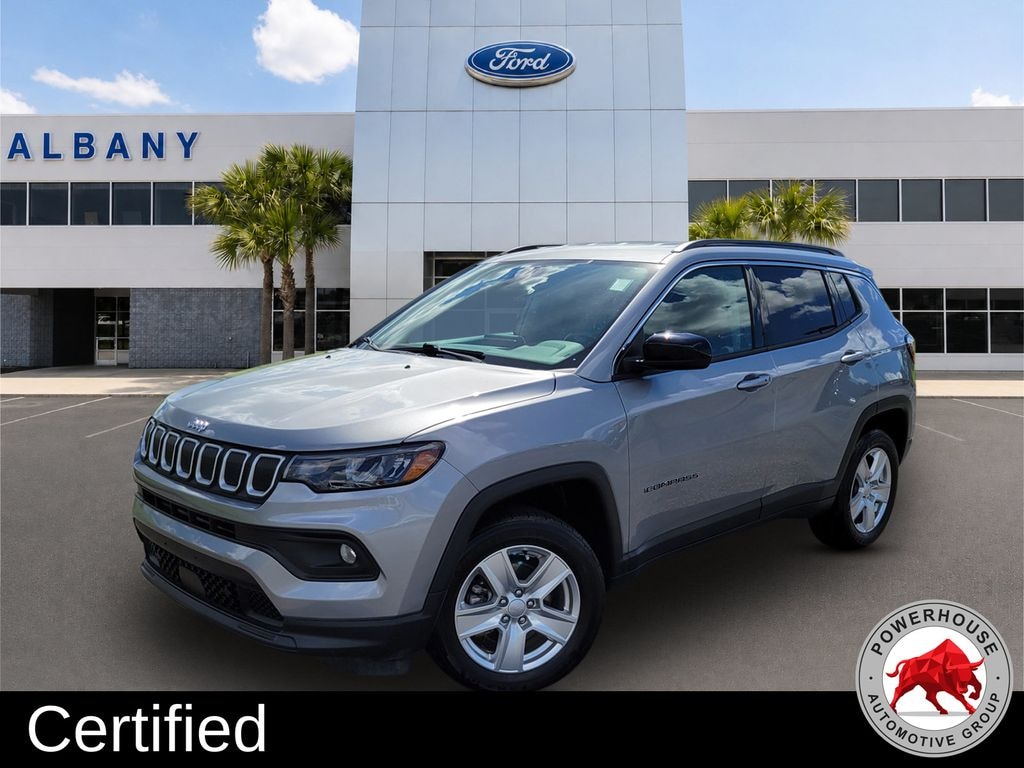 Certified 2022 Jeep Compass Latitude SUV
