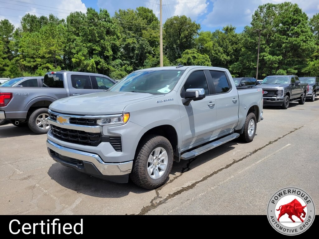 Certified 2024 Chevrolet Silverado 1500 LT Truck