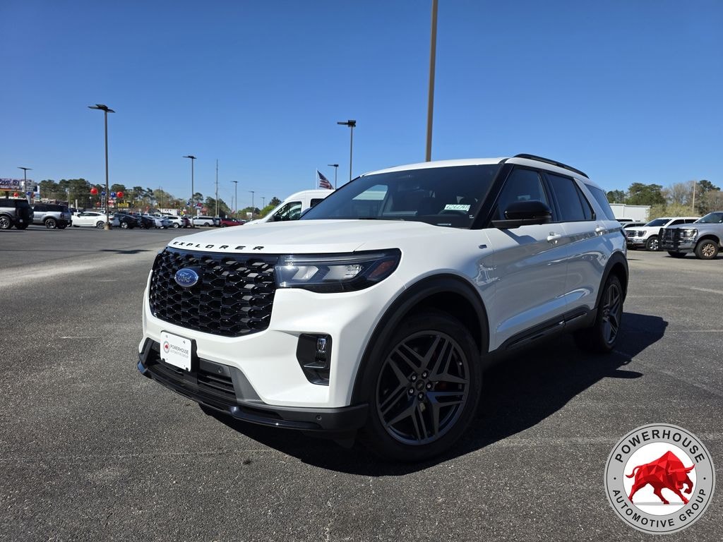 New 2026 Ford Explorer ST-Line SUV