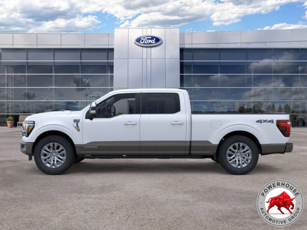 New 2026 Ford F-150 King Ranch Truck