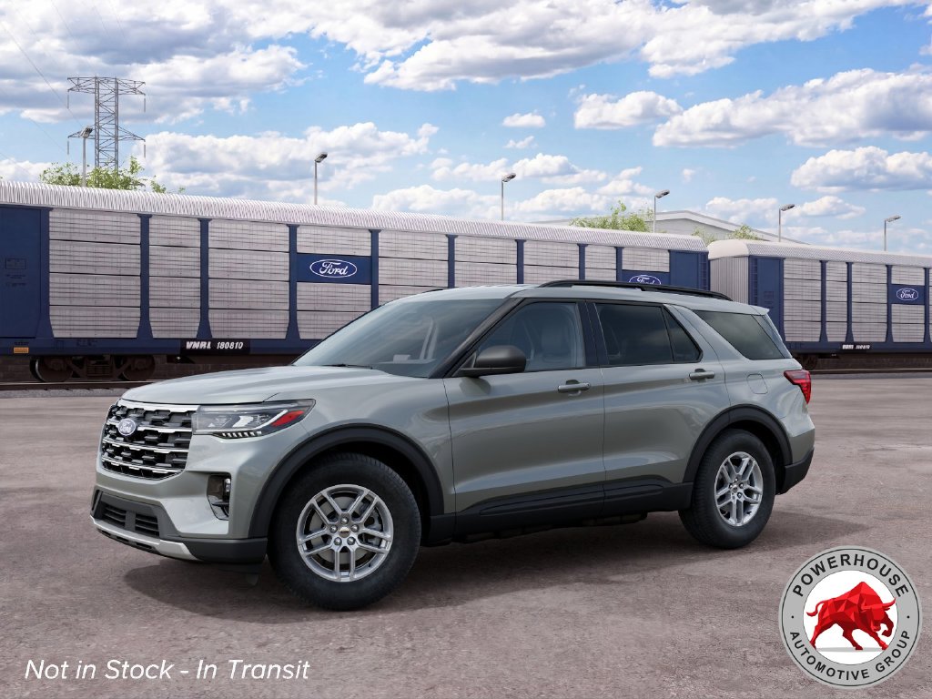 2027 Ford Explorer Active