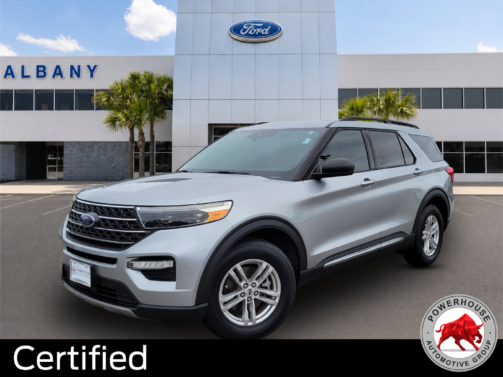 Certified 2020 Ford Explorer XLT SUV