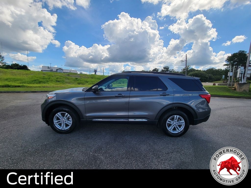 Certified 2023 Ford Explorer XLT SUV