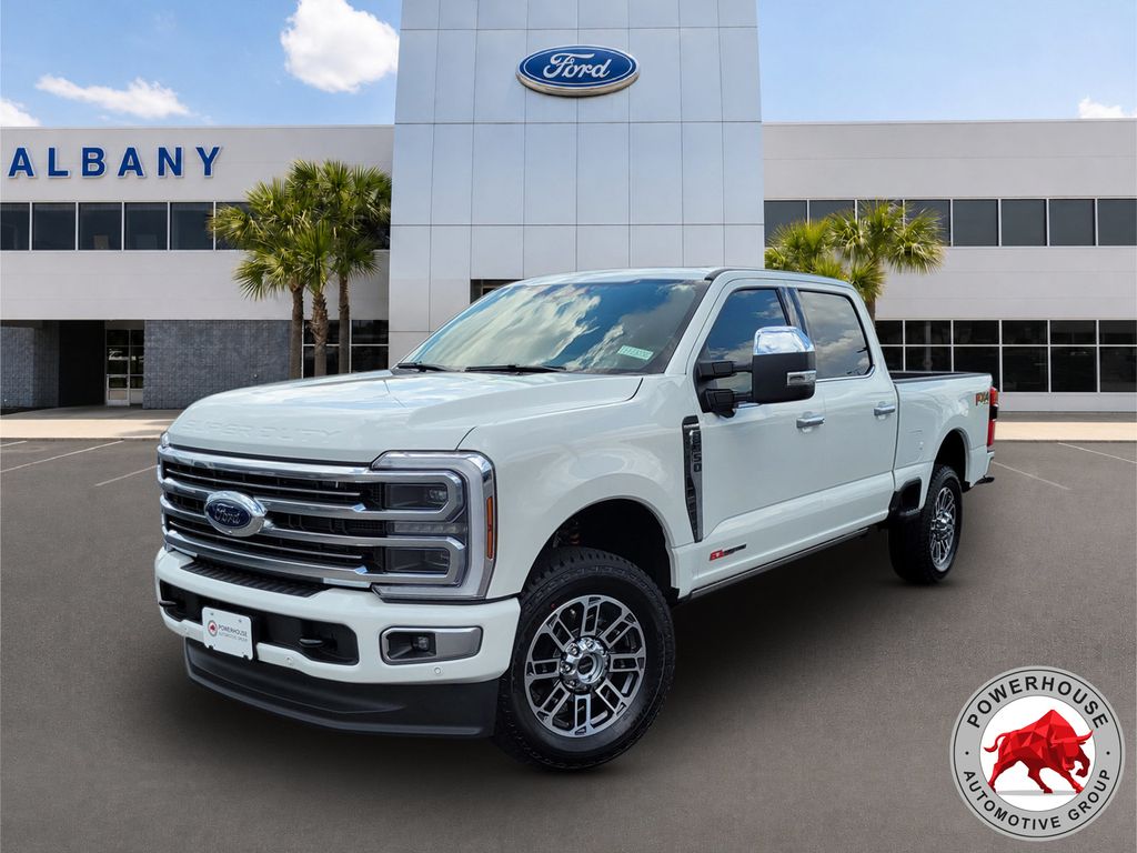 2026 Ford F-350 Super Duty Platinum