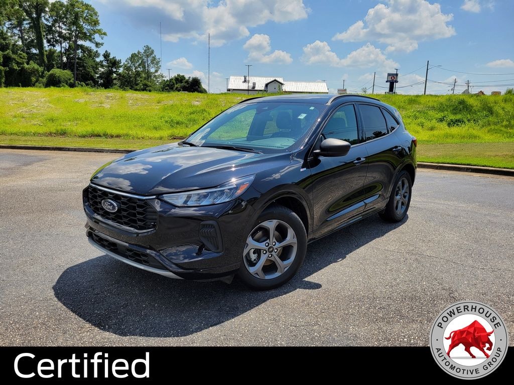 Certified 2024 Ford Escape ST-Line SUV