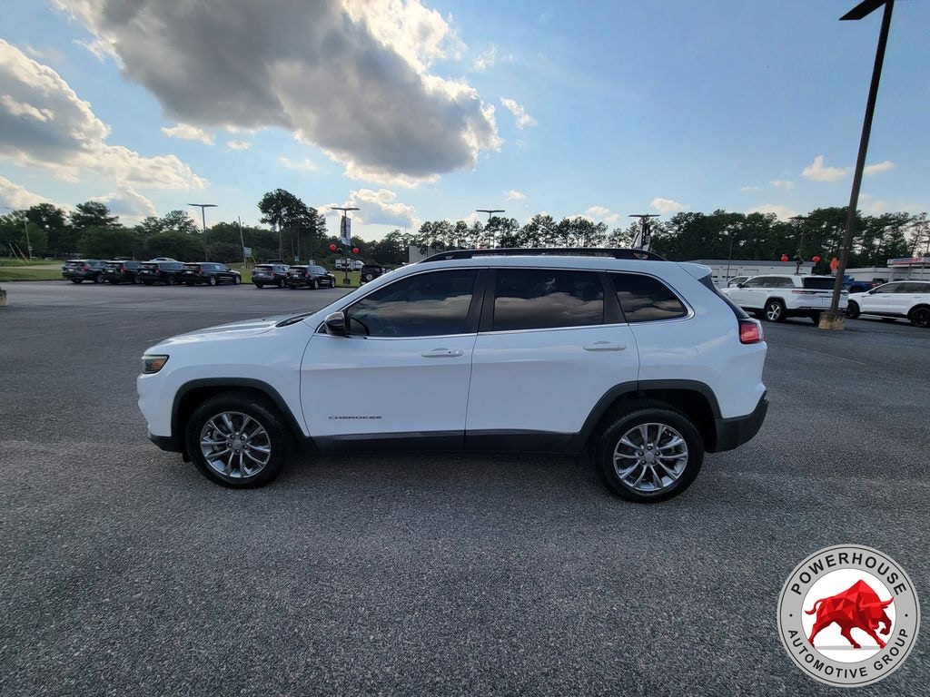 Used 2022 Jeep Cherokee Latitude Lux SUV