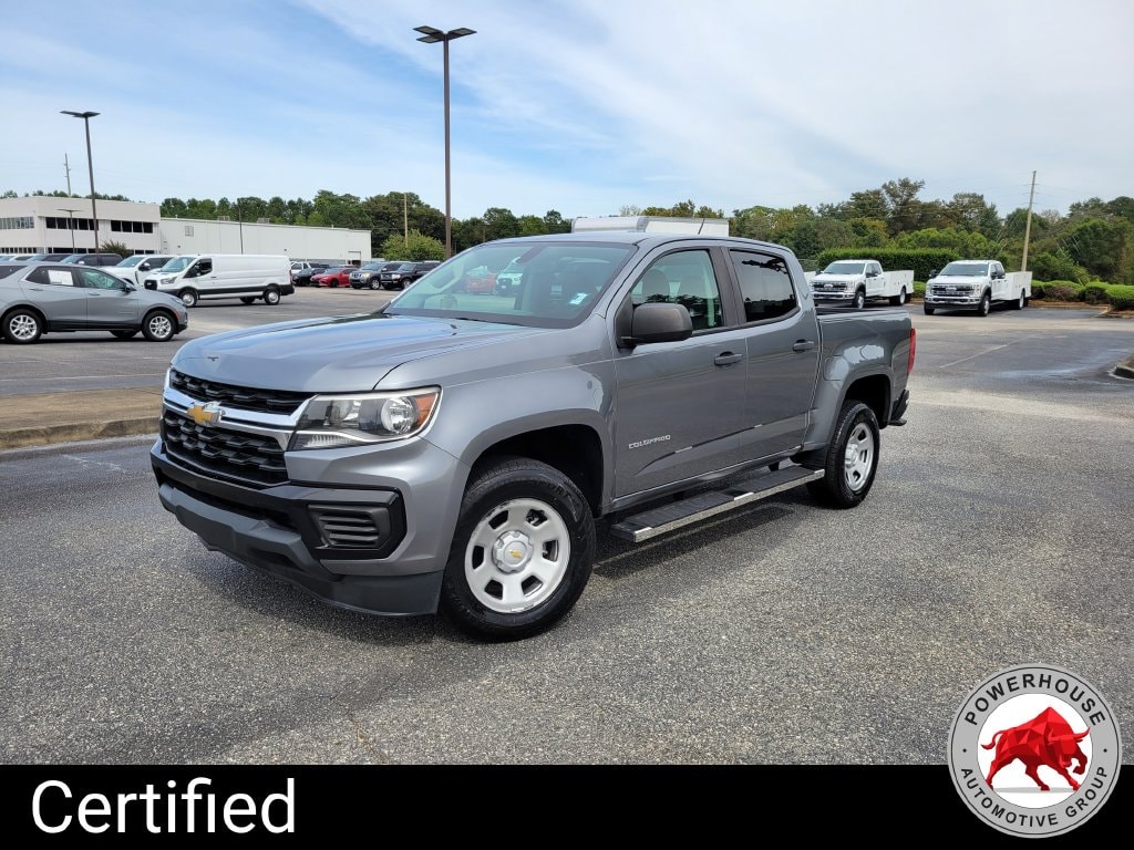 2021 Chevrolet Colorado Work Truck