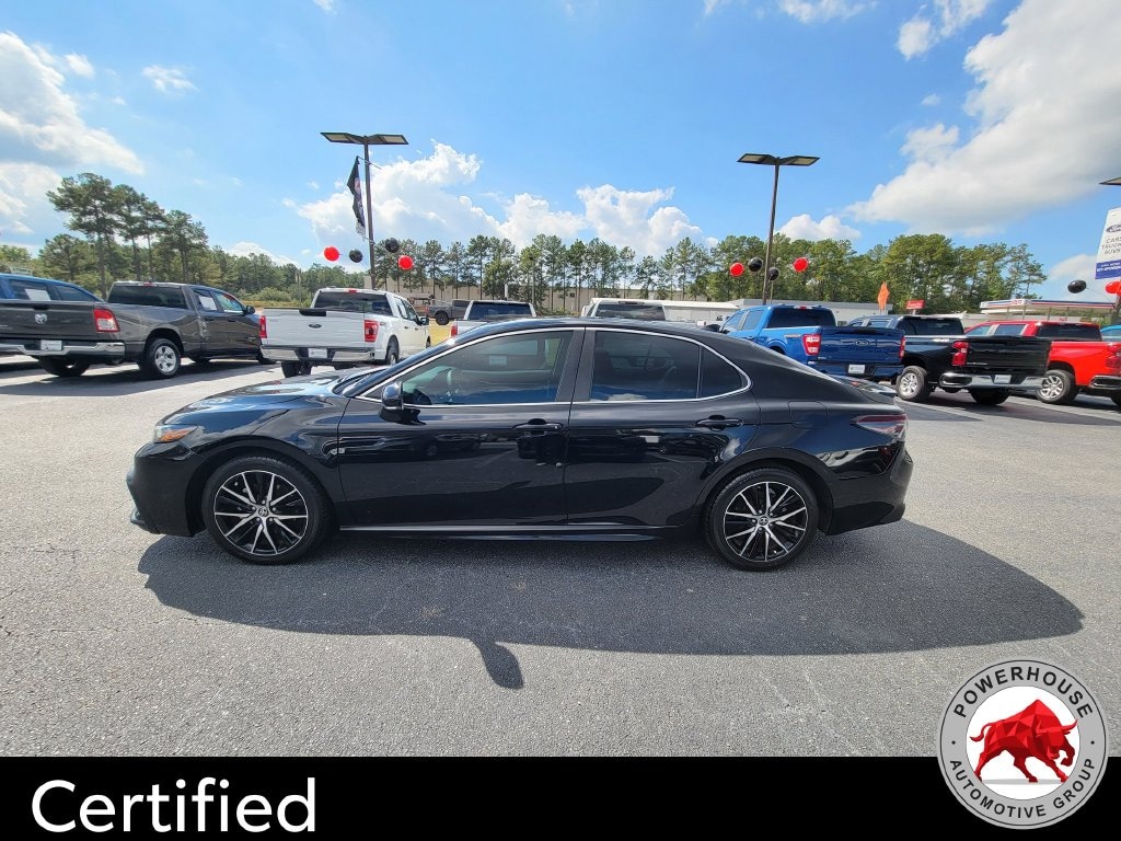 Certified 2024 Toyota Camry SE Sedan
