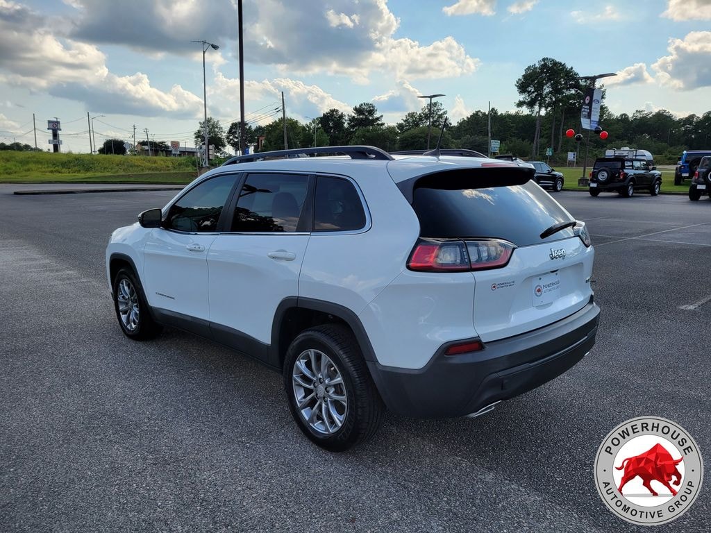 Used 2022 Jeep Cherokee Latitude Lux SUV