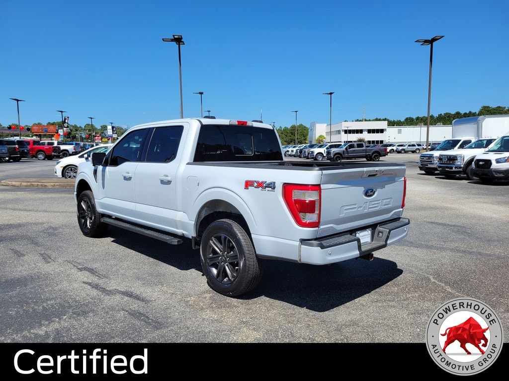 Certified 2022 Ford F-150 Lariat Truck