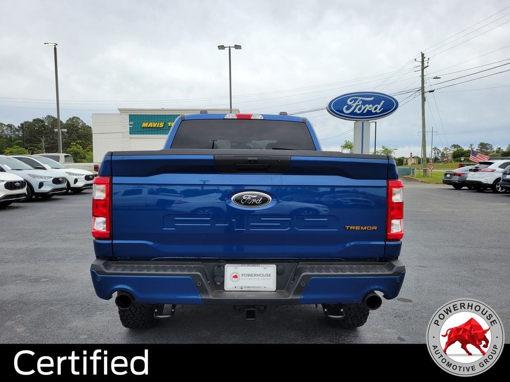 Certified 2022 Ford F-150 Tremor Truck