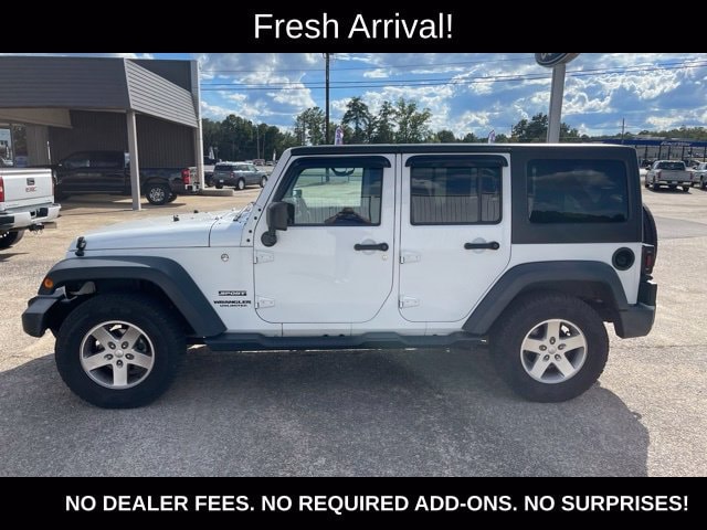 2016 Jeep Wrangler Unlimited