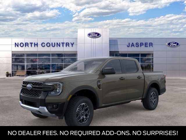 2026 Ford Ranger XLT XLT 4WD SuperCrew 5 Box