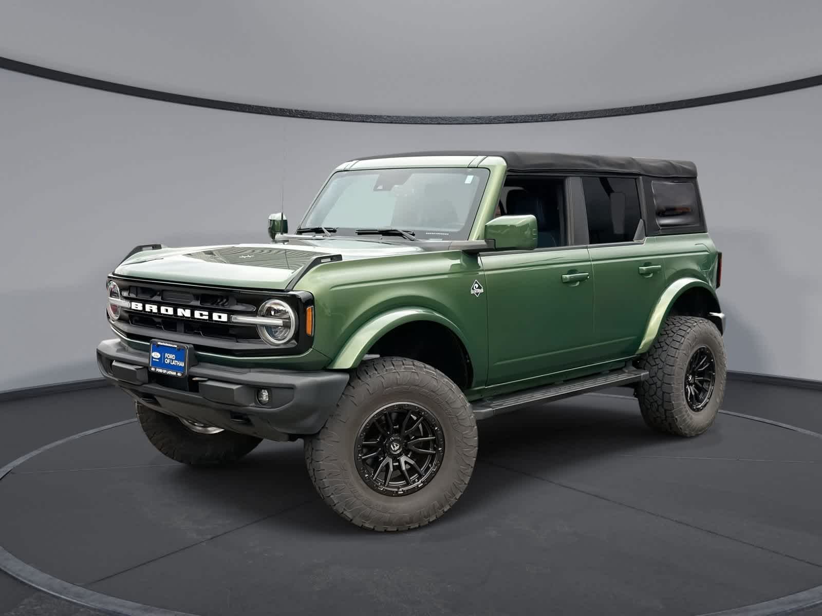 2022 Ford Bronco 4-Door