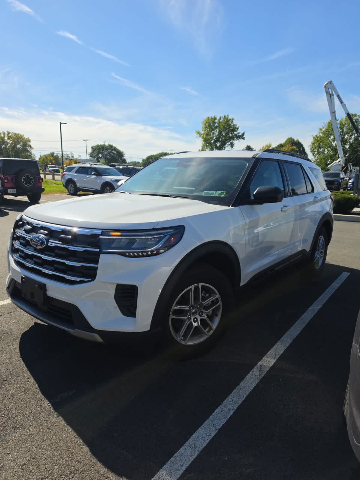 2026 Ford Explorer