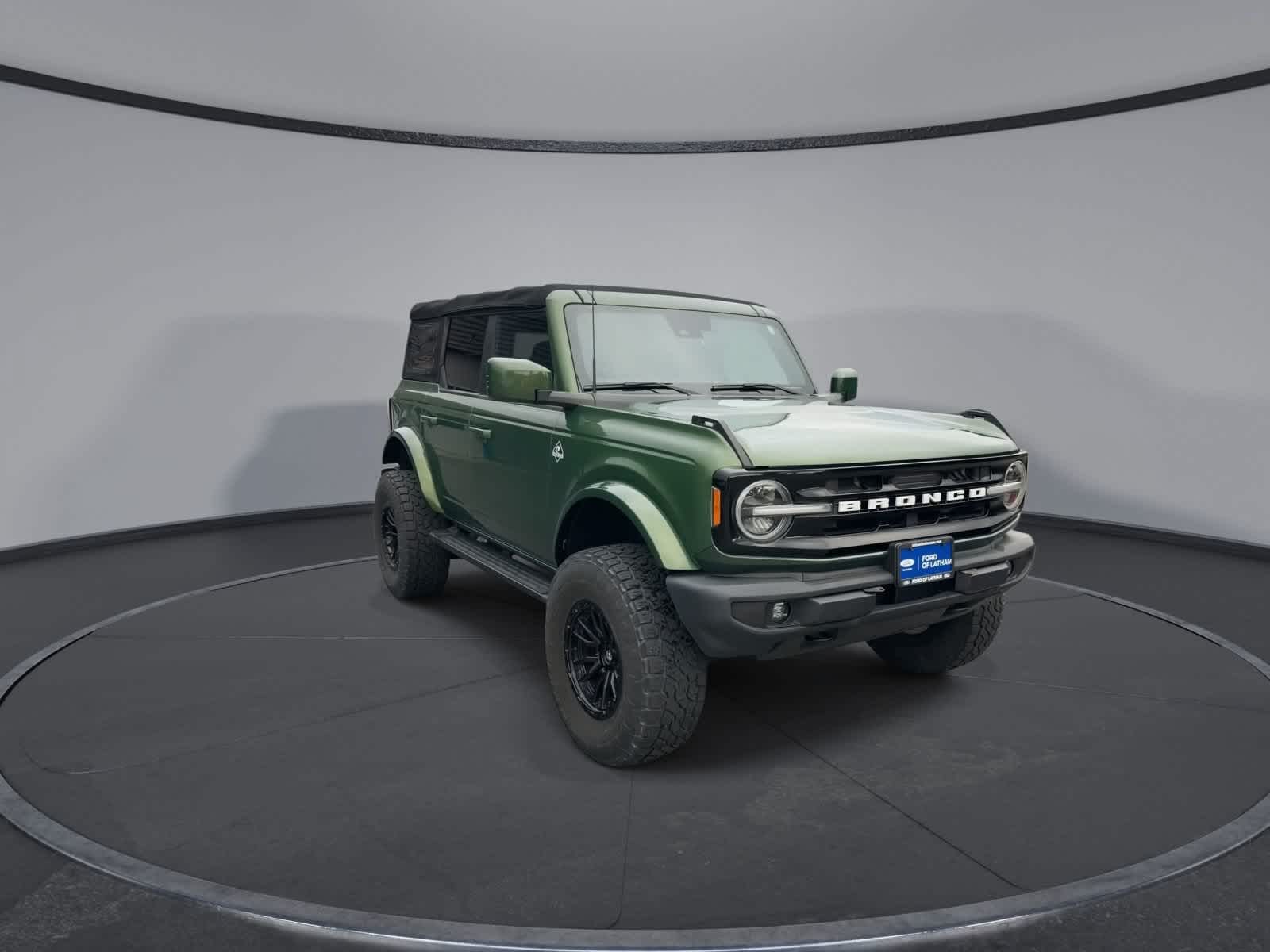 2022 Ford Bronco 4-Door