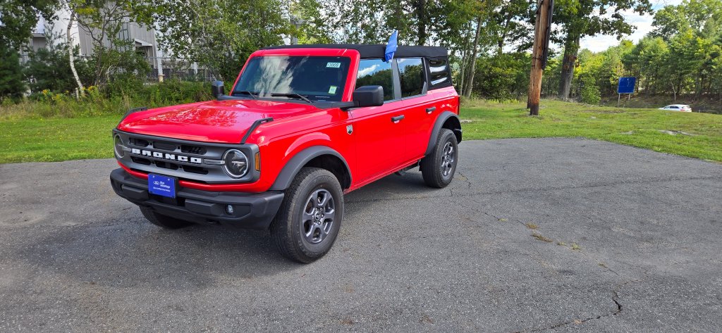 2023 Ford Bronco 4-Door