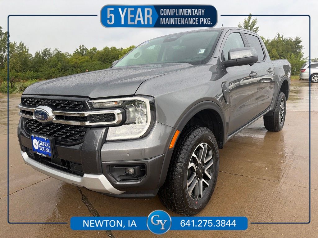 2026 Ford Ranger Lariat Truck SuperCrew