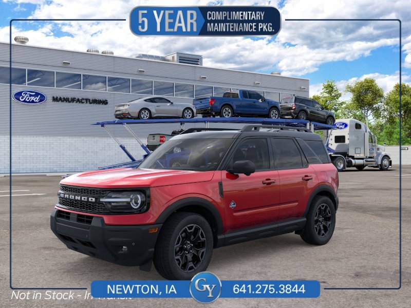 2026 Ford Bronco Sport Outer Banks SUV