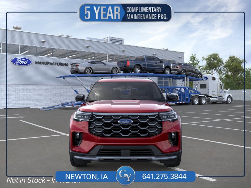 2026 Ford Explorer Platinum SUV
