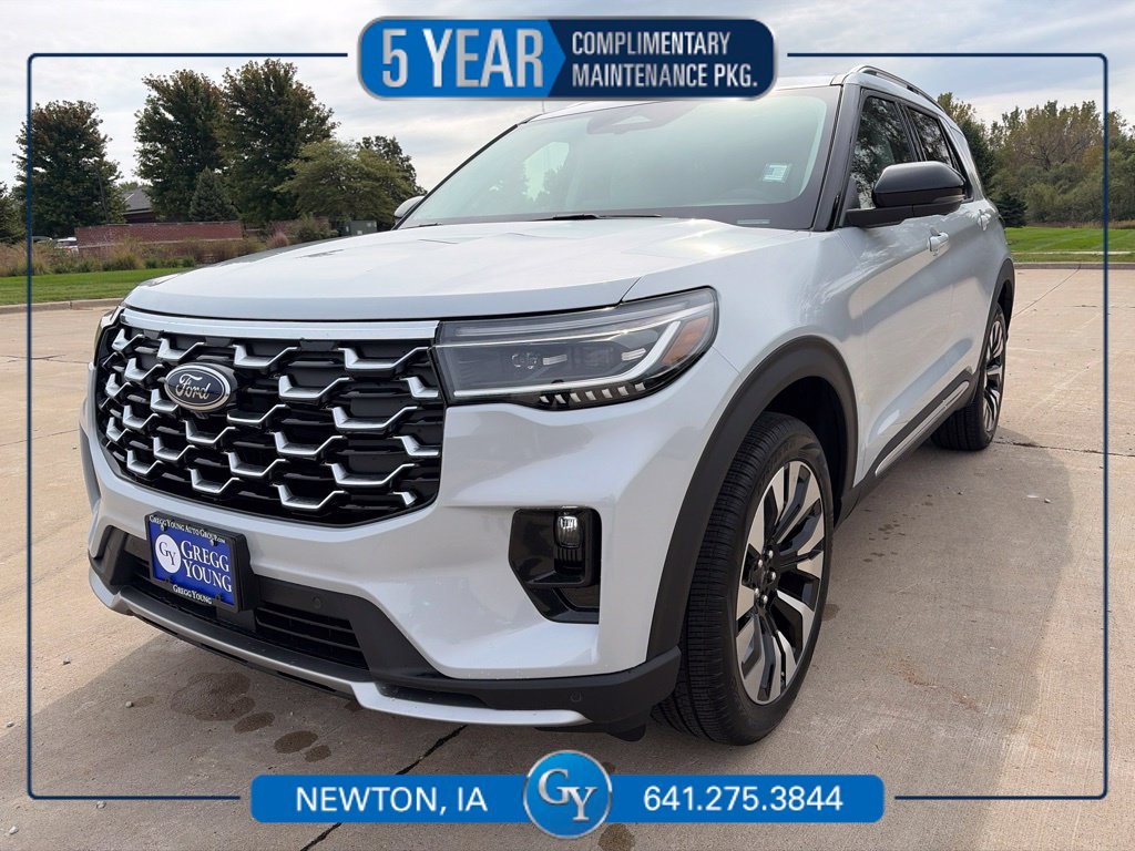 2026 Ford Explorer Platinum SUV