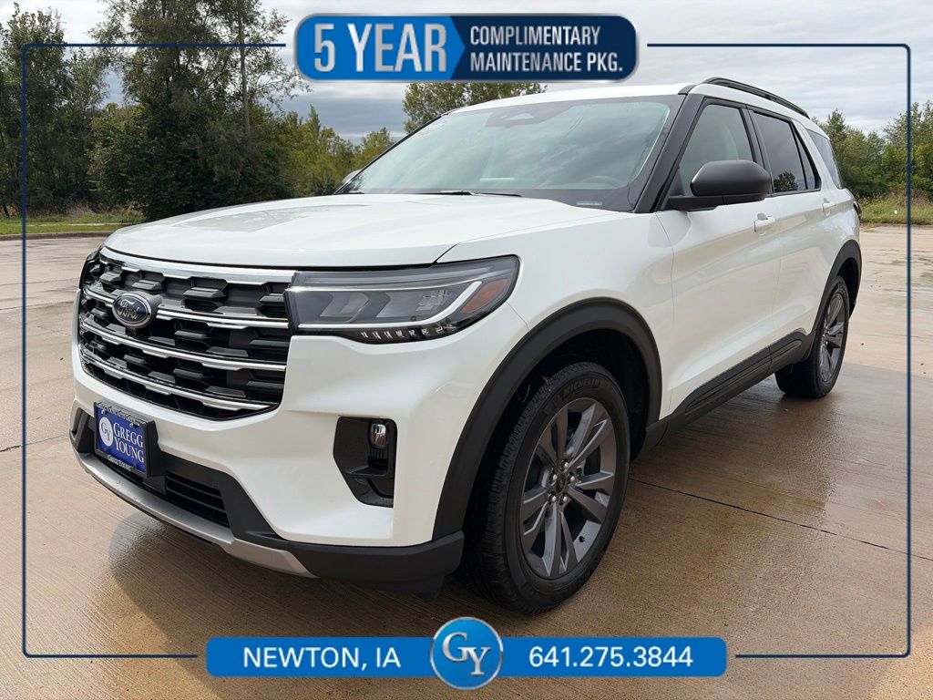 2026 Ford Explorer Active SUV