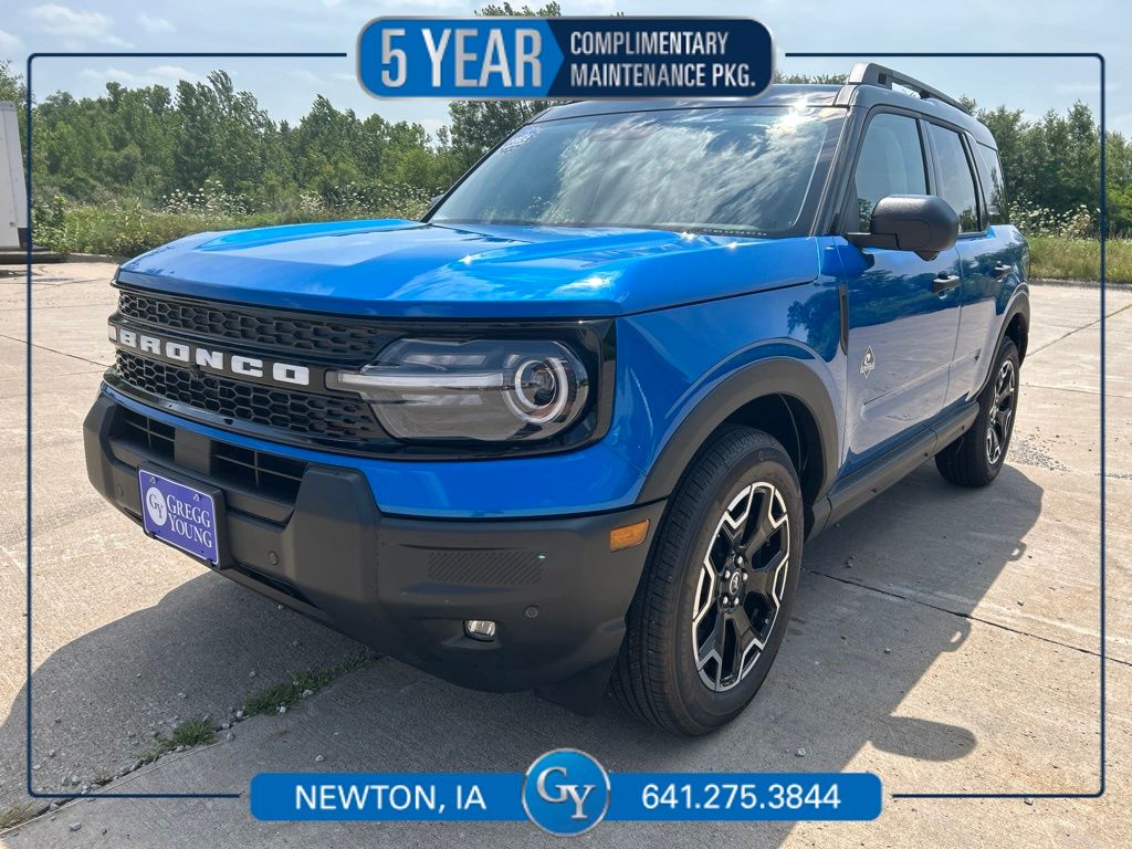 2026 Ford Bronco Sport Outer Banks SUV