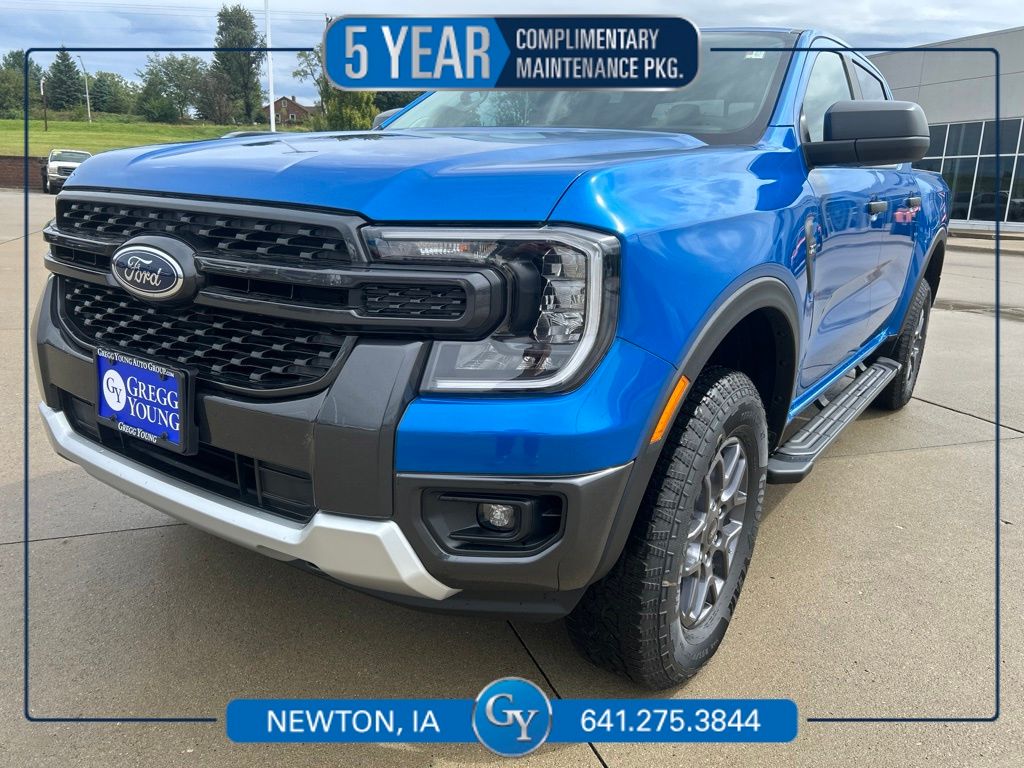 2026 Ford Ranger XLT Truck SuperCrew