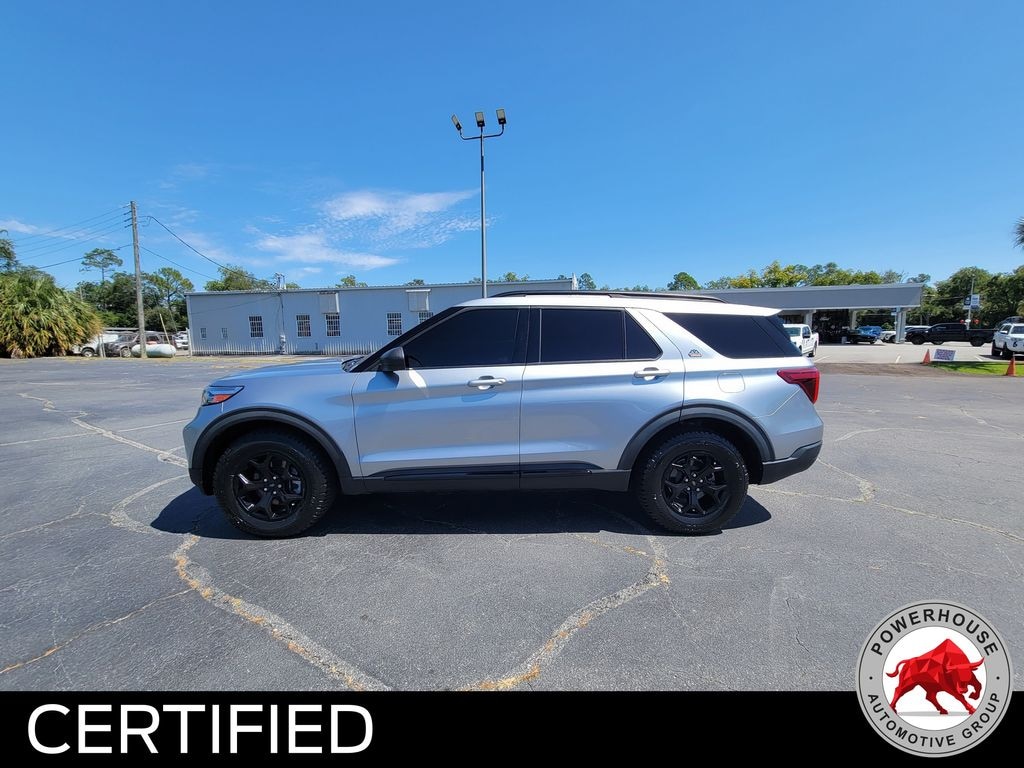 Certified 2022 Ford Explorer Timberline SUV