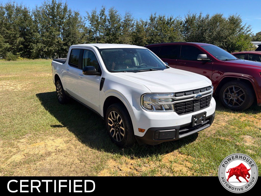 Certified 2024 Ford Maverick Lariat Truck