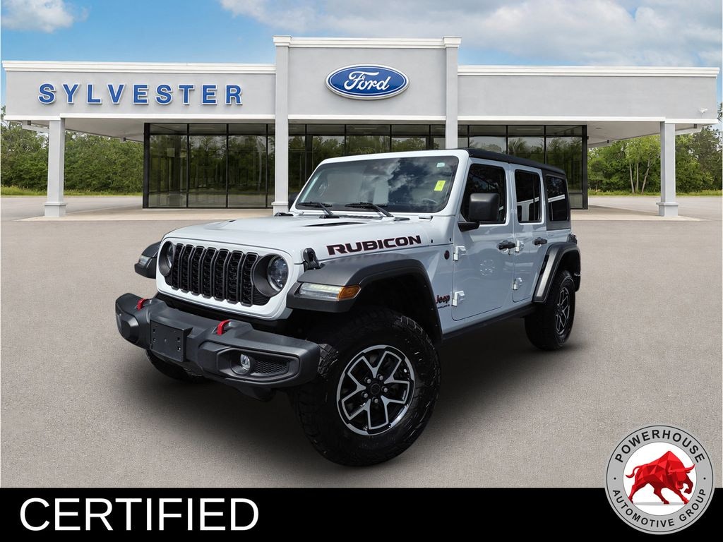 Certified 2024 Jeep Wrangler Rubicon SUV