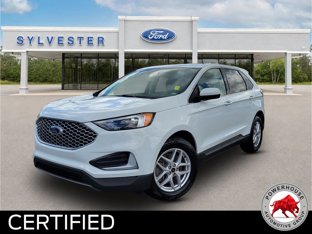 Certified 2024 Ford Edge SEL SUV