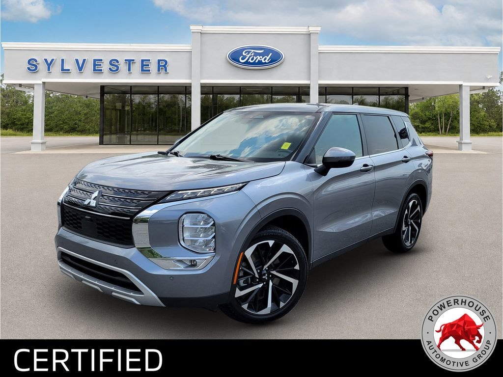 Certified 2024 Mitsubishi Outlander SE SUV