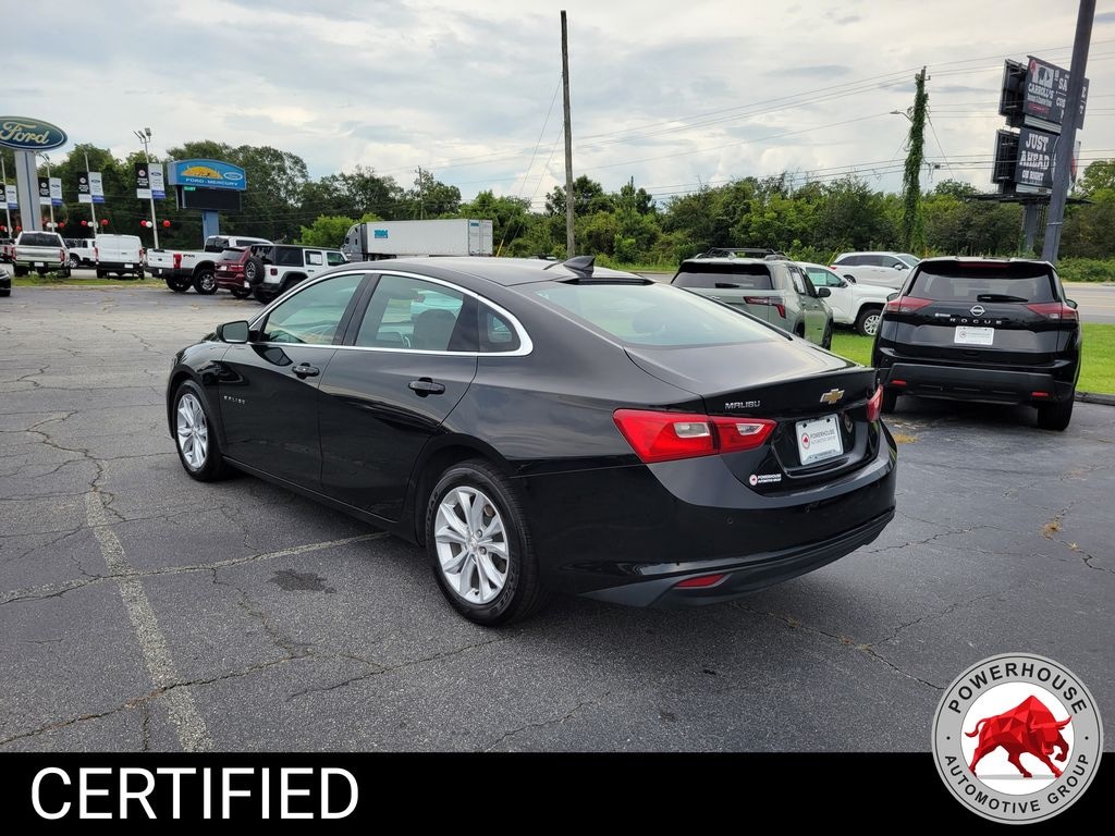 Certified 2025 Chevrolet Malibu LT Sedan