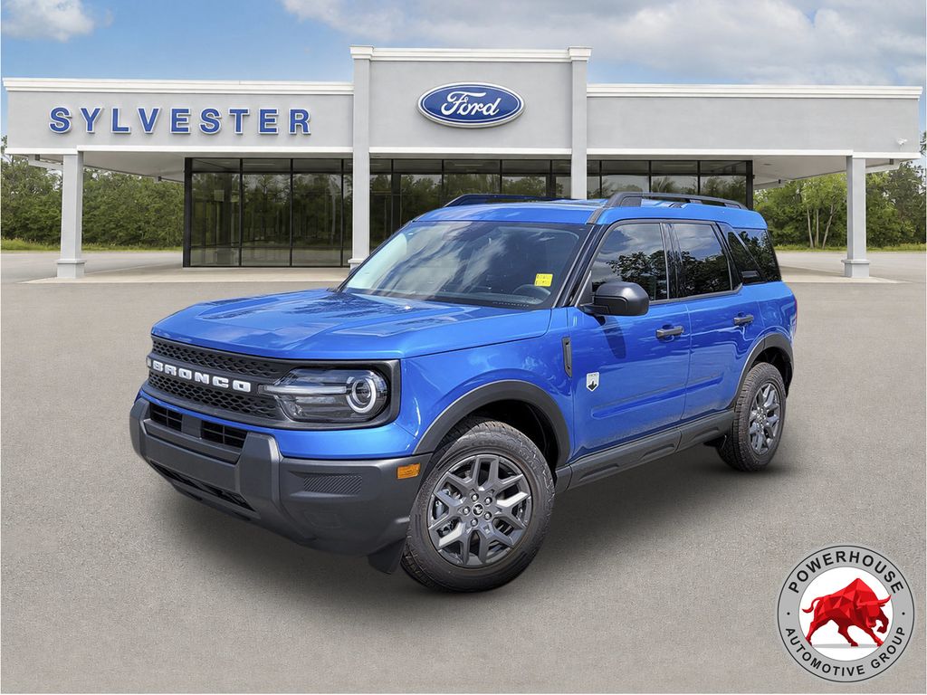  Ford Bronco Sport