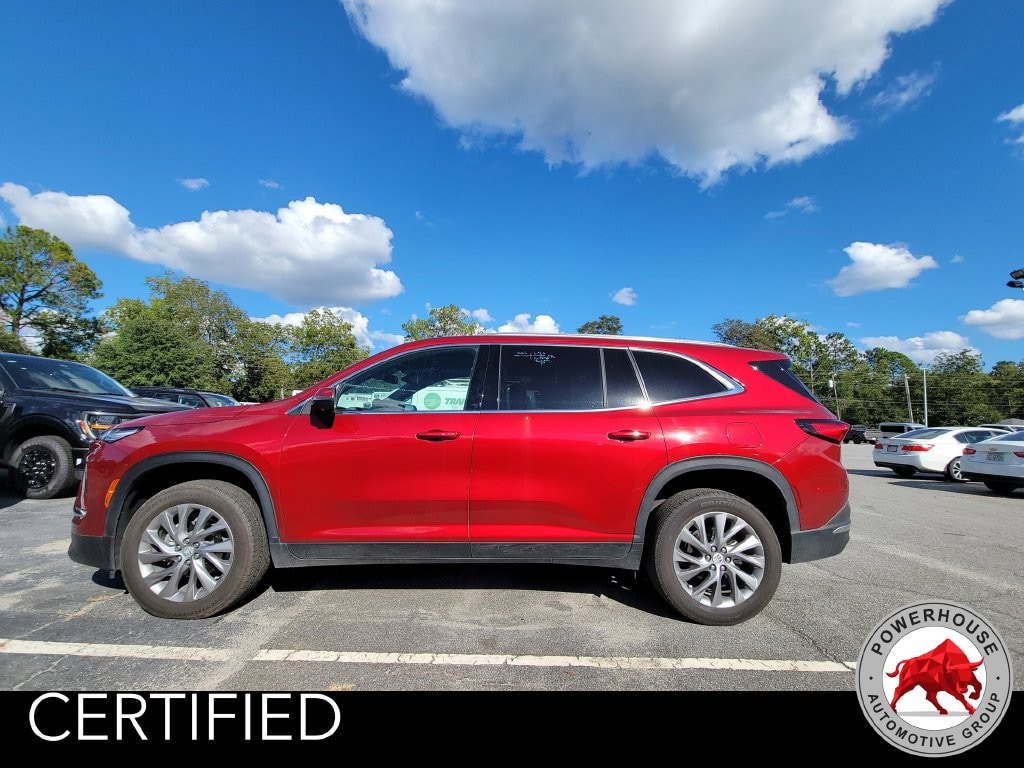 Certified 2025 Buick Enclave Preferred SUV