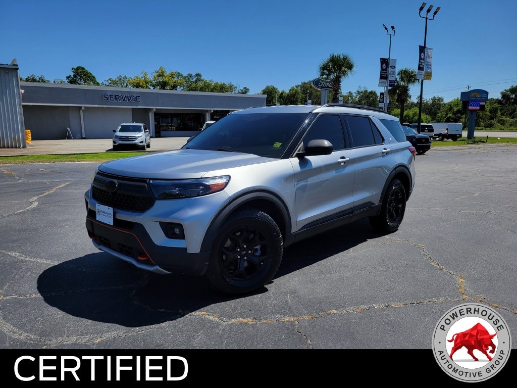 Certified 2022 Ford Explorer Timberline SUV