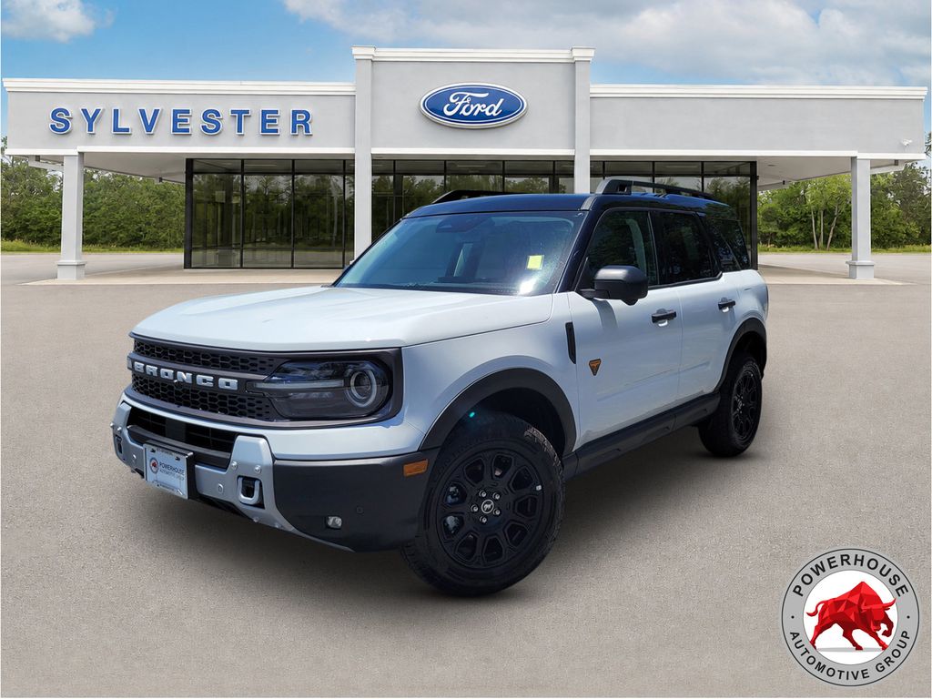 Ford Bronco Sport