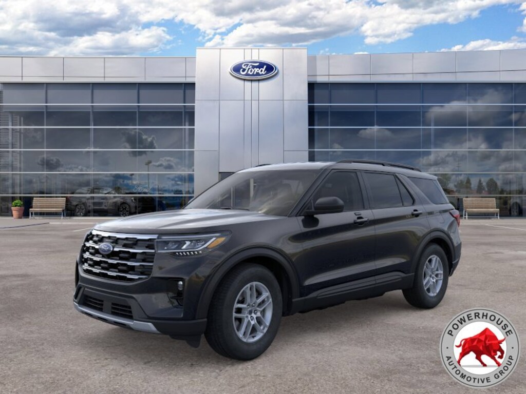 New 2026 Ford Explorer Active SUV