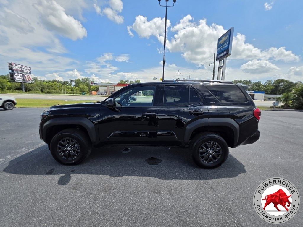 Used 2025 Toyota 4Runner SR5 SUV