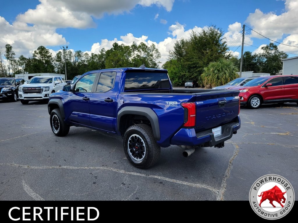Certified 2024 Toyota Tacoma TRD Off-Road Truck