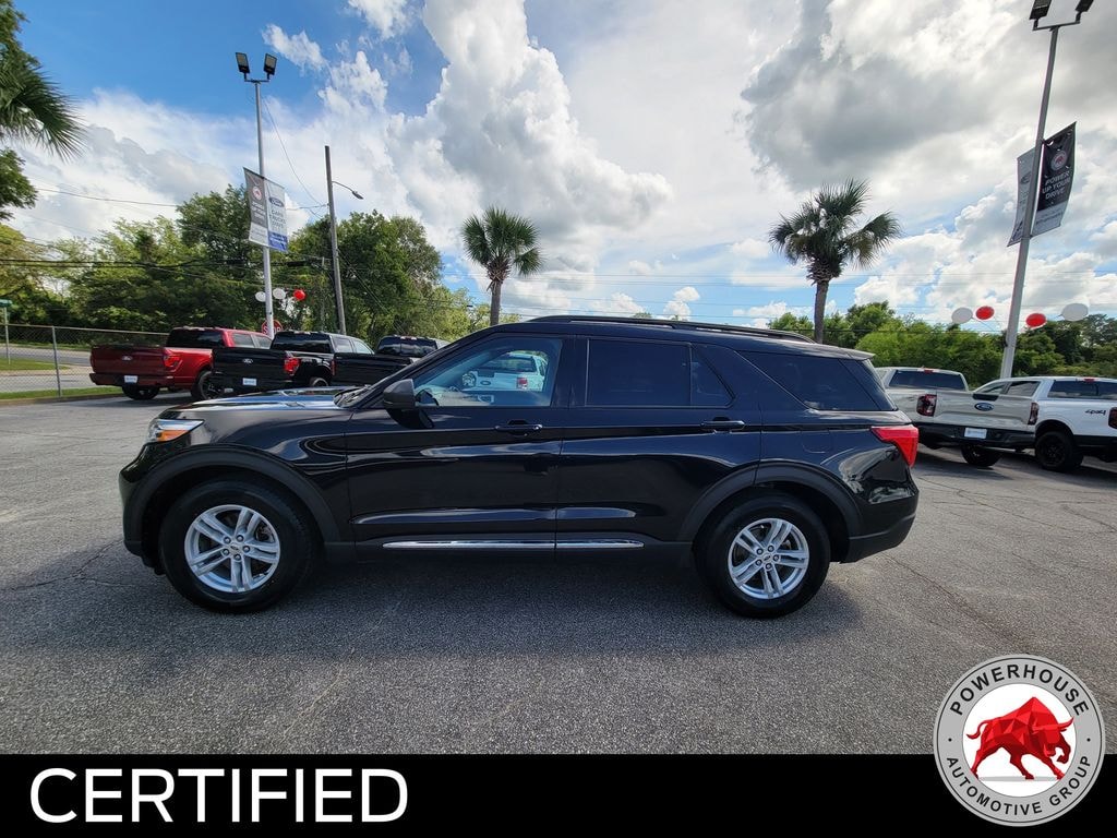Certified 2024 Ford Explorer XLT SUV