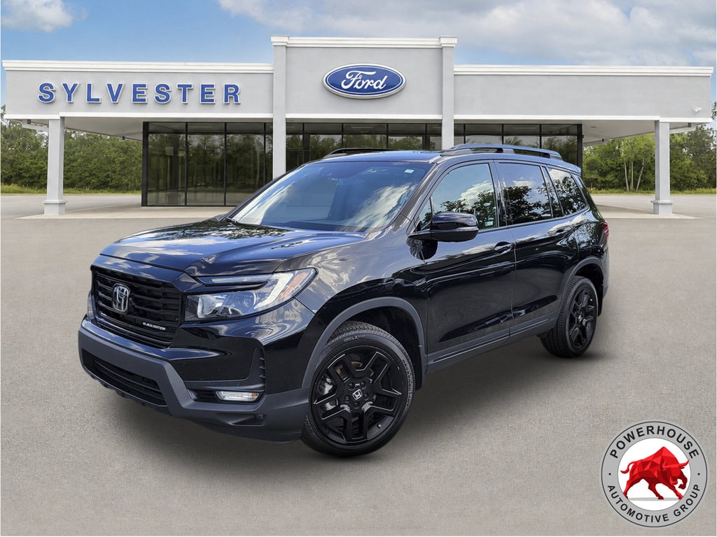 2024 Honda Passport Black Edition