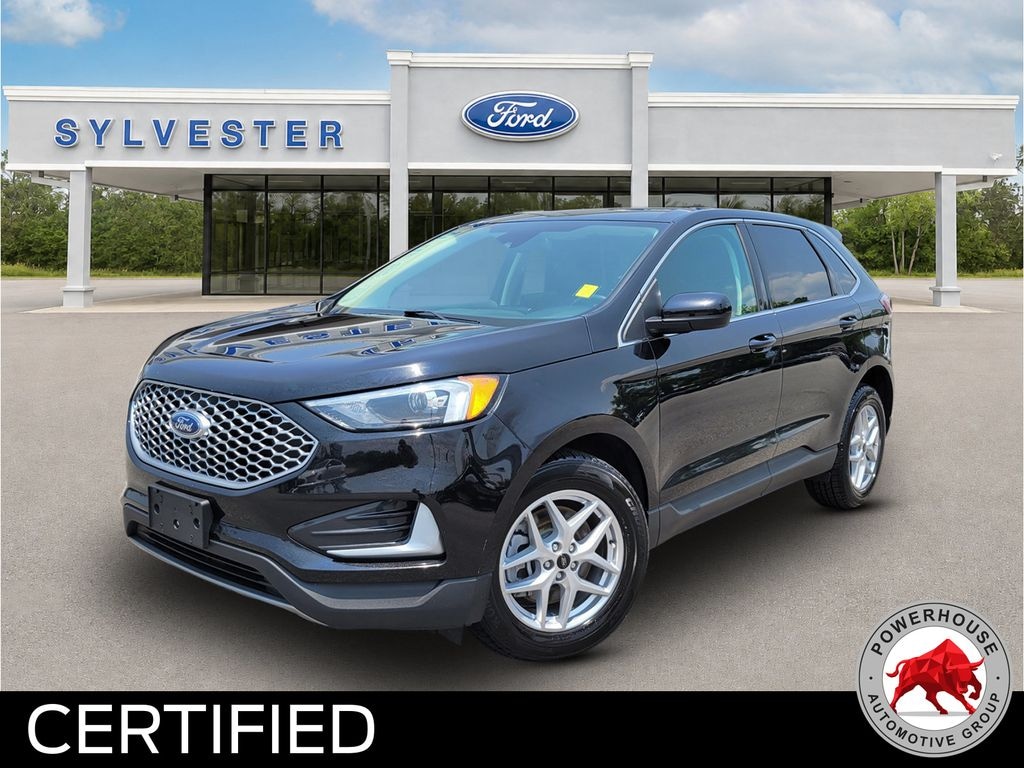 Certified 2024 Ford Edge SEL SUV