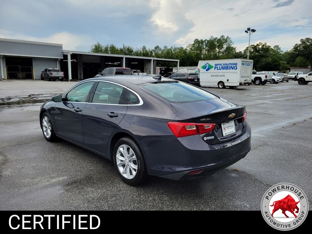 Certified 2025 Chevrolet Malibu LT Sedan