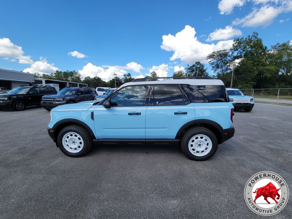 New 2026 Ford Bronco Sport Heritage SUV